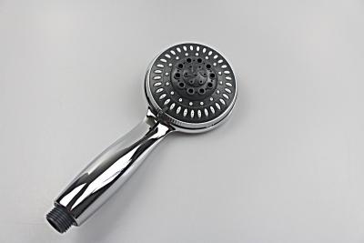 China Hot Sale ABS Chrome Handheld Shower Head 5 functions for sale