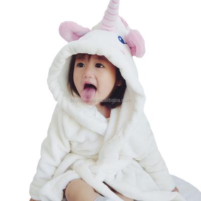 China 2018 New Thermal Baby Bathrobes Kids Baby Pajamas Sleepwear Beautiful for sale