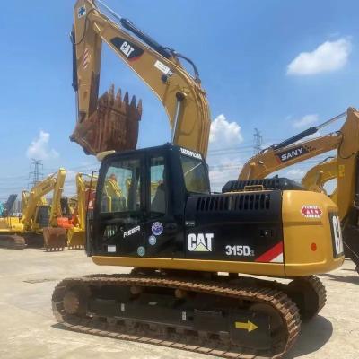 China Used cheap excavator CAT crawler excavator good condition CAT315D2 high quality used 315D2 used excavator 0.6M3 for sale