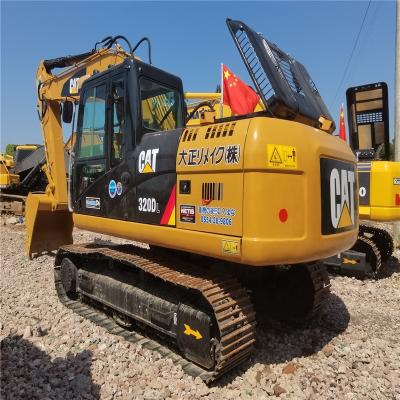 China Original Used Cat 320DL Excavator Second Hand Hydraulic Crawler Excavator For Sale Hot Sale High Quality 1m; ³ for sale