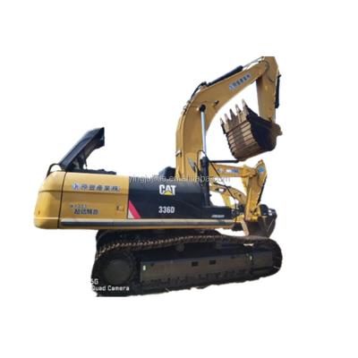 China Used Good Performance CAT 336 Crawler Digger Excavator Second Hand Caterpillar 336D Hydraulic Excavator Construction Machinery 2.12m; ³ for sale