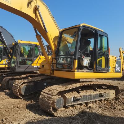 China Japan Construction Machinery Komatsu PC200 Used Excavator 20ton Japan Original Komatsu PC200 Used Excavator 1.15mÂ ³ for sale