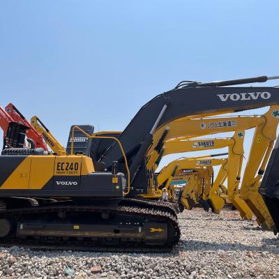 China Good Performance Volvo EC240 Excavator Used Construction Equipment Volvo EC240 Used Original Second Hand Crawler Excavator EC240 1.2MÂ ³ for sale