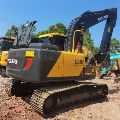 China Used Construction Machinery Volvo EC140/EC210/EC240 Crawler Excavator 14ton With Hot Sale 1.0m™ ³ for sale