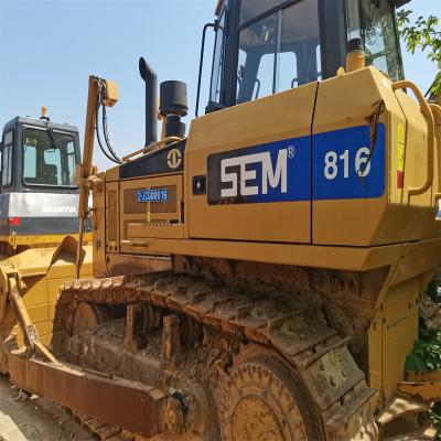 China Garment Shops SEM Used SEM816 / SEM822 Used Bulldozer Low Price 160HP Used Crawler Bulldozer for sale