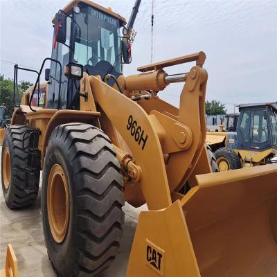 China Garment Shops High Quality Used Front End Loader CAT966H Cheap Price For Sale Used Wheel Loader IN STOCK for sale