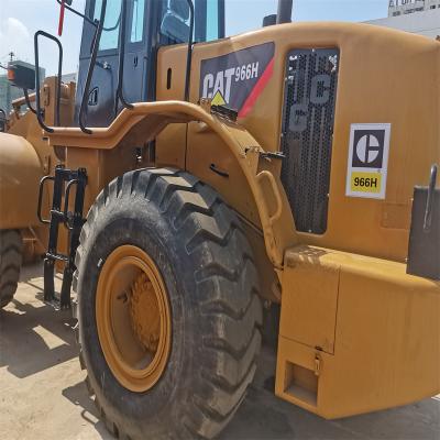 China Construction worksÂ   5tons Wheel Loader CAT Second Hand Used Front End Loader 966H/966G/956H5/950GC/972H for sale