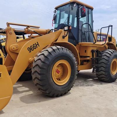 China Garment Shops High Quality Used Caterpillar 966H Front End Loader CAT966H Used Cheap Price For Sale Used Wheel Loader IN STOCK for sale