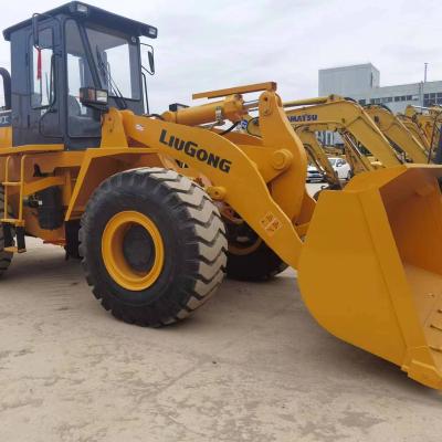 China Garment Shops CLG856 Second Hand Liugong Wheel Loader Cheap Used Liugong 856 Wheel Loader Popular Original Used Liugong 856 Wheel Loader for sale