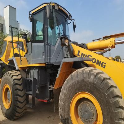 China Construction worksÂ   2018 year liugong used 5tons CLG856H wheel loader second hand front end loader for sale