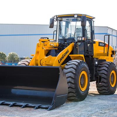 China Construction worksÂ   2019 year liugong used ZL50CN/CLG856/CLG856H 5tons wheel loader second hand front end loader for sale