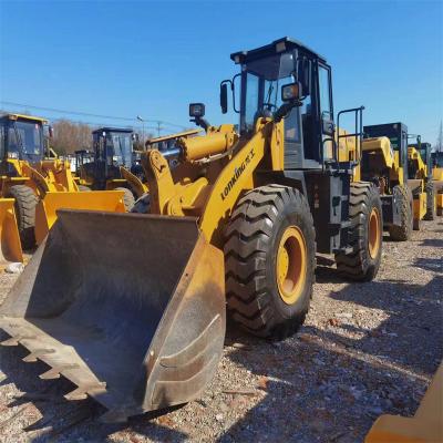 China Construction worksÂ   5tons wheel loader second hand used loader LG855N / LG853 for LONKING for sale