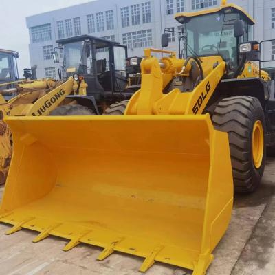 China Garment Shops Low Working Hour USED Loaders SDLG LG956L WHEEL LOADER in China Machinery for Sale for sale