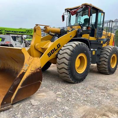 China Garment Shops Good Condition Used Wheel Loaders SDLG L953 Chinese Domestic Brand SDLG Earth Moving Machinery for sale