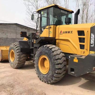 China Garment Shops Used SDLG L955F Wheel Loader 5 Ton Wheel Loader With Good Performance Second Hand Mini Wheel Loader L956F 955 956 953 968 For Sale for sale