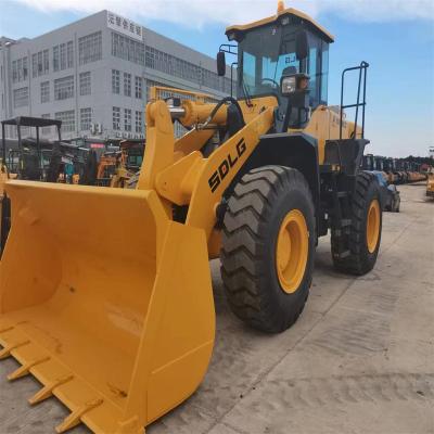 China Construction worksÂ   LG956L /958 2018 Year New Model Good Condition Used 5tons Wheel Loader Second Hand Loader LG956L For SDLG for sale