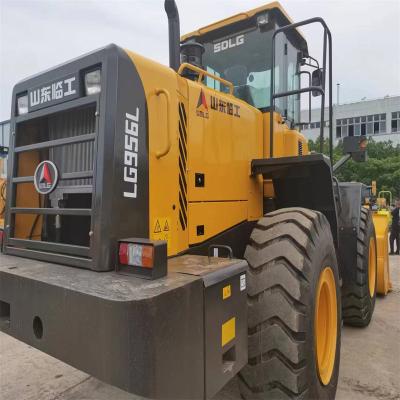 China Construction worksÂ   2020 Years Of New Arrival LG956L / 958 Used 5tons Wheel Loader Second Hand Loader LG956L For SDLG for sale