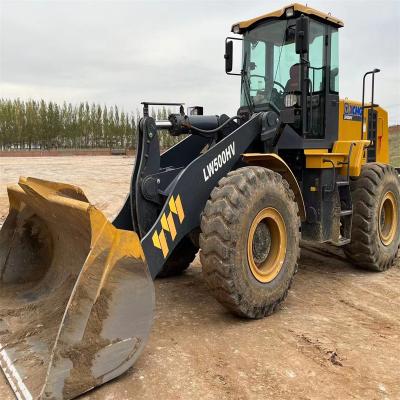 China Construction worksÂ   5tons wheel loader second hand loader LW500HV /LW500FN light used loader for XCMG for sale