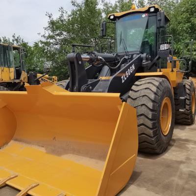 China Garment Shops Used 5 Ton 3 Ton Bucket Wheel Loader ZL50GN China Cubic Famous Brand XCMG 90% Hot Selling Hot Selling Loader ZL50GN NEW for sale