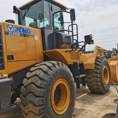 China Garment Shops China Famous Brand XCMG 90% Hot Selling Wheel Loader NEW ZL50GN Used 5 Ton 3 Cubic Bucket Wheel Loader ZL50GN for sale