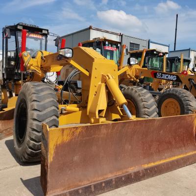 China Chinese Factory Famous Brand XCMG Used Motor Grader GR1803 180HP Popular Model Second Hand Motor Grader GR1803 With Good Price for sale