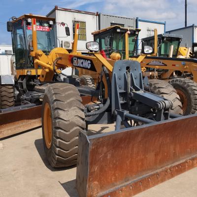 China Factory Model Hot Selling Used Motor Grader 215HP GR2153 China Top Brand XCMG Used Motor Grader GR2153 With Competitive Price for sale