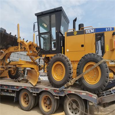 China Factory China SEM919 Motor Grader Used Machine With Good Condition Good Performance SEM919 Motor Grader For Sale for sale