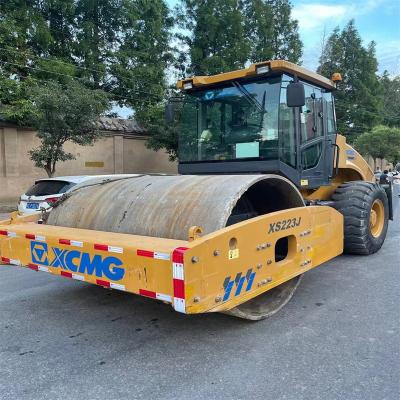 China Construction worksÂ   Single Drum Vibratory Roller 20 TON XS203J 223J 263J Road Roller Second Hand Used Roller For x cmg for sale