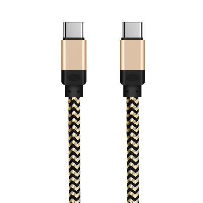 China Fashion newcomer braided type usb c cable braided cable sync data cable for iphone12 for sale