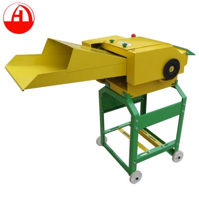 China High Efficiency Chaffcutter Heli Chaff Slicer in Sale Brand Green and Yellow Sensitive Roller Maize Sheller Agriculture Inclined Machine 1.5-2.2kw 220V/380V for sale