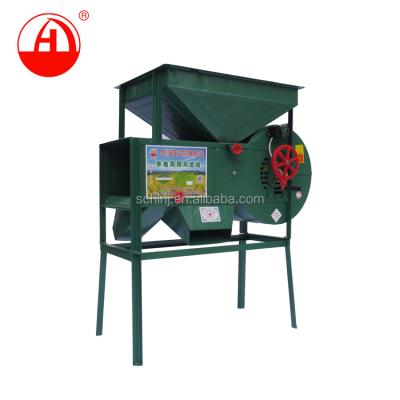 China Multi-Functional Machine Rice Screening Grain Thrower High Efficiency Heli Grain Corn Cleaning Winnowing Machine for sale