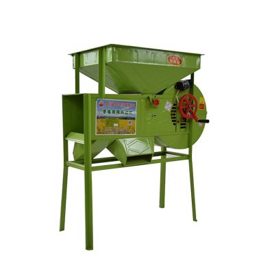 China Tarare Machine Sow Wheat Beans Small Mini 1.2 Ton Per Hour Winnowing Gold Rice Machine For Sale Cleaning Cheap Grain Tarare for sale