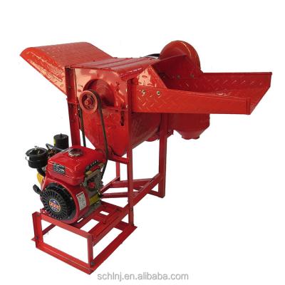 China High efficiency HELI multi-function high efficiency azuki bean wheat thresher machine with diesel for sale