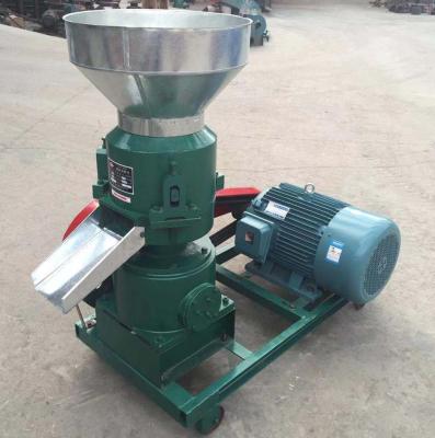 China Feed Pellet Making HELI Mini Pellet Machine Fish Feed Pellet Machine Feed Mixer Machine for sale