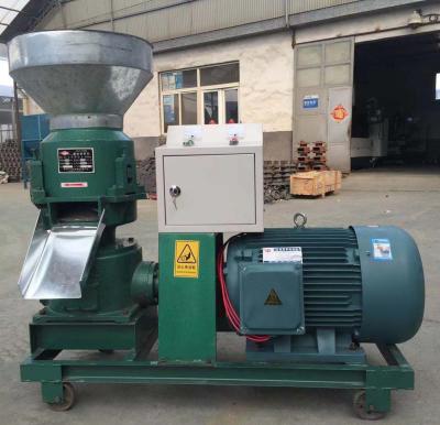 China Feed Pellet Making HELI Poultry Feed Pellet Making Machine Price Feed Pellet Production Line for sale