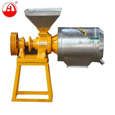 China Flour Mill Heli Domestic Small Scale Machinery Flour Mill Sieve For Sale In Pakistan Wheat Mill 1 Pcs 150KG/H for sale