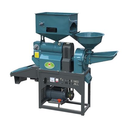 China The machinery repairs workshop complete set of combined rice milling machine HELI paddy mill mill molinos de arroz micro machine for sale