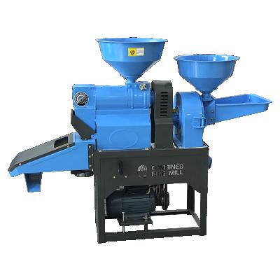 China High efficiency small mini rice mill machine heli factory price unhusked rice huller/husker/mill/milling/milling/rice polisher machine on sale for sale