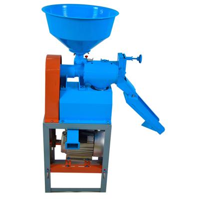 China High efficiency small mini rice huller machine heli brand household home use paddy rice peeler machine rice peeling machine for sale