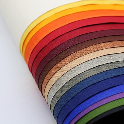 China Recycled materials custom embossed paper color textured paper for printing and packaging for sale