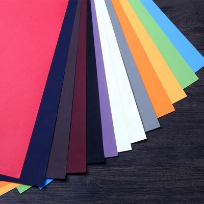 China Recycled Materials 120Gsm Plike Paper Matched Light Color Textured Soft Touch Paper for sale