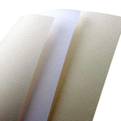 China Recycled materials 80/100/120/180/230/280/300g a4 a3 laid paper/stripe paper/conqueror paper for printing for sale