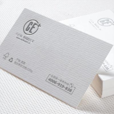 China Recycled Materials Business Card Special Paper Printing With 0.8MM Thickness Conqueror Paper for sale