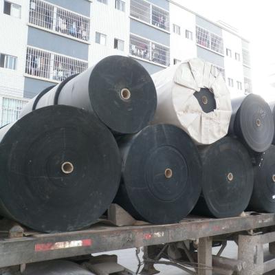 China Recycled materials import high quality black card stock competitive prices for black coated paper for sale