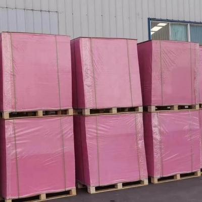 China Recycled Materials Wholesale Paper Color A4 Pink Colored Paper For Printing Paper for sale