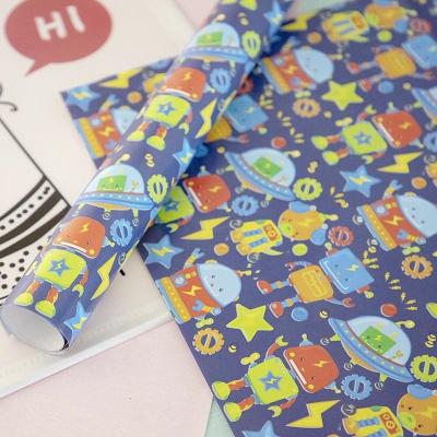 China Eco - Friendly Recycled Materials Gift Wrapping Paper for sale