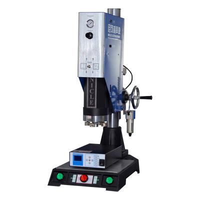 China Hotels Roll Ultrasonic Plastic Welding Machine Ultrasonic Plastic Flim Welder for sale