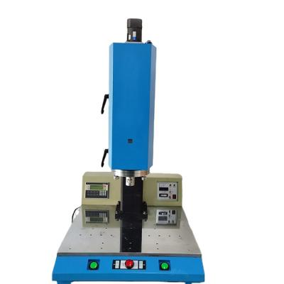 China Hotels Photo Album Plastic Sheet Sealing Ultrasonic Welding Machine Sensor Ultrasonic Welding Machine for sale