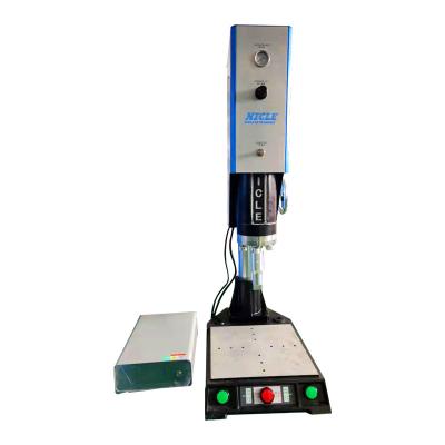 China Hotels Price Manual Welding Machine Cheap Semi Automatic Ultrasonic Plastic Plastic Welder For Auto Body for sale