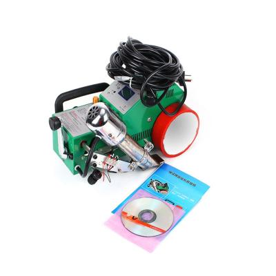 China Hot Selling Waterproof Materials Hot Air Plastic Welding Machine With Welder Gun For PVC Banner Sealing for sale